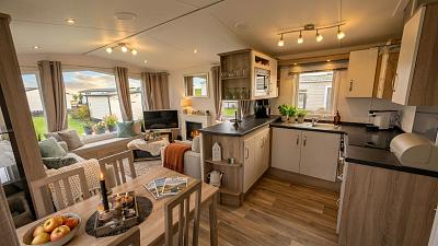 Chalet Meerzeit aan Zee