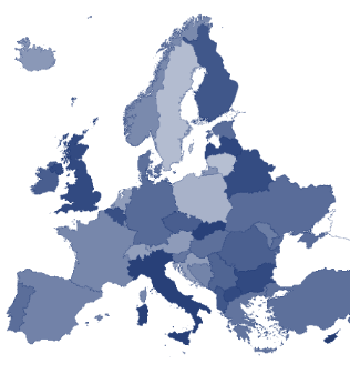 Unterk�nfte in Europa