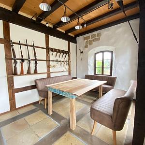 Ferienhaus Waffenkammer mit 3 Schlafräumen