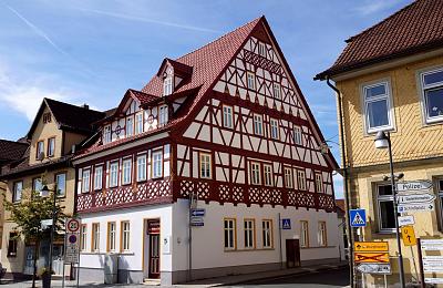 Ferienwohnung Veste Heldburg