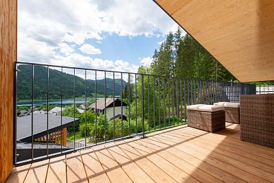 F1 Dachgeschoss Balkon