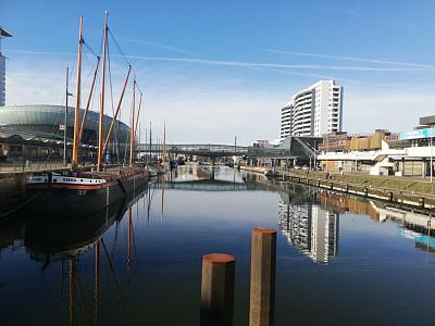 Ferienwohnung Breitschuh& 180;s Havenwelten Bremerhaven