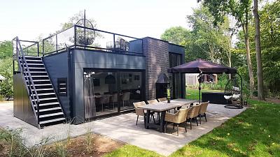 Strand & Veluwemeer Cube Elite Premium Bad Hoophuizen