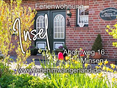 Ferienwohnung Insel 1 OG